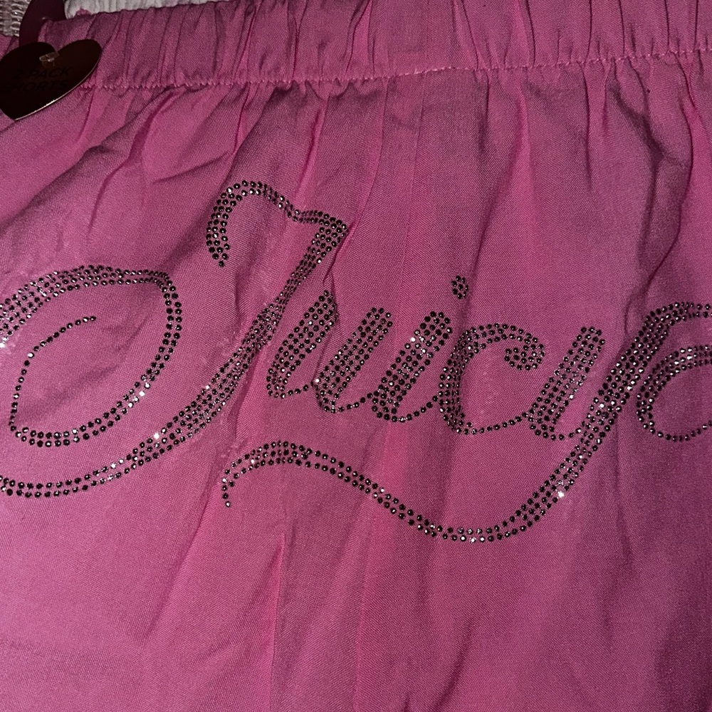 2 Juicy Couture Pajama Shorts - Picture 4 of 4